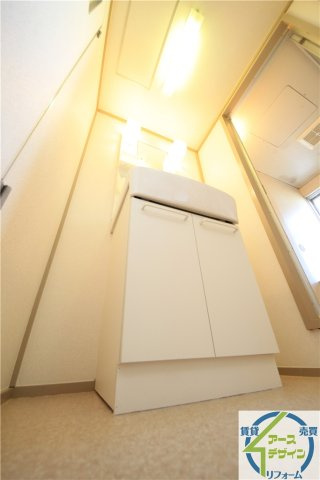 第一コーポ学苑の洗面所|※類似写真
