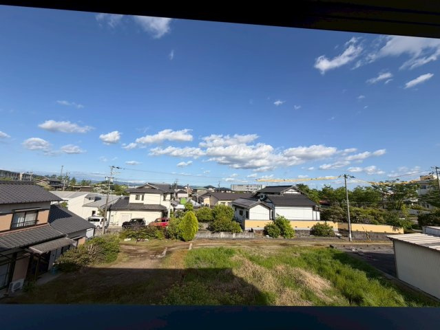 Ｄ－ｒｏｏｍサンヒルズ　Bの展望