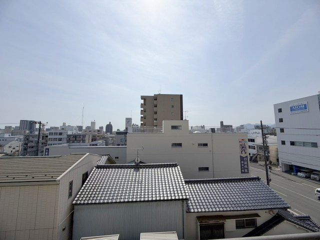 広島市西区東観音町の賃貸マンションの展望