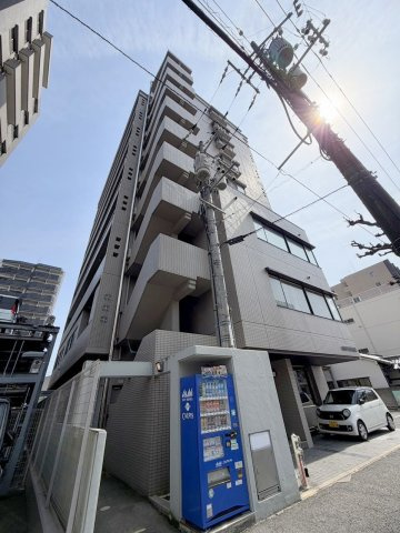 広島市西区東観音町の賃貸マンションの外観