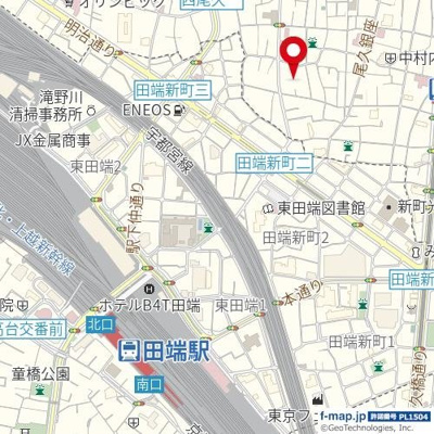 【地図】 | パレ・ドール田端