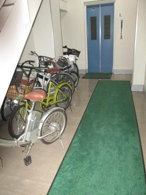 アスティー三軒茶屋のその他共用部分| 