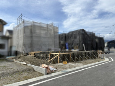 【外観】 | 大津市雄琴5丁目11　新築戸建