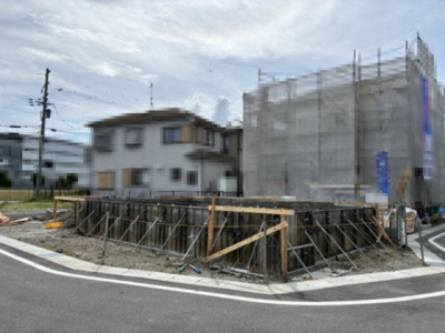 【外観】 | 大津市雄琴5丁目11　新築戸建