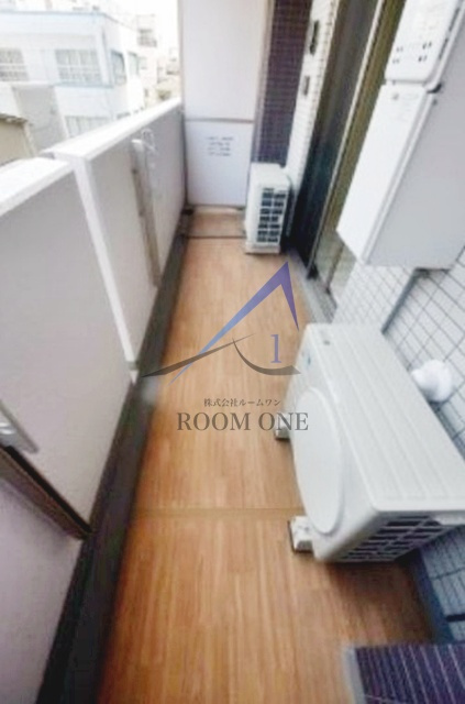 フュージョナル浅草FORESTのバルコニー|バルコニーです。