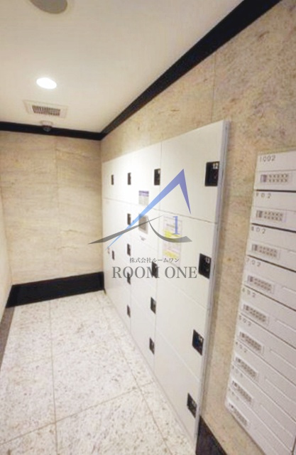 フュージョナル浅草FORESTのその他共用部分|宅配ボックスです。