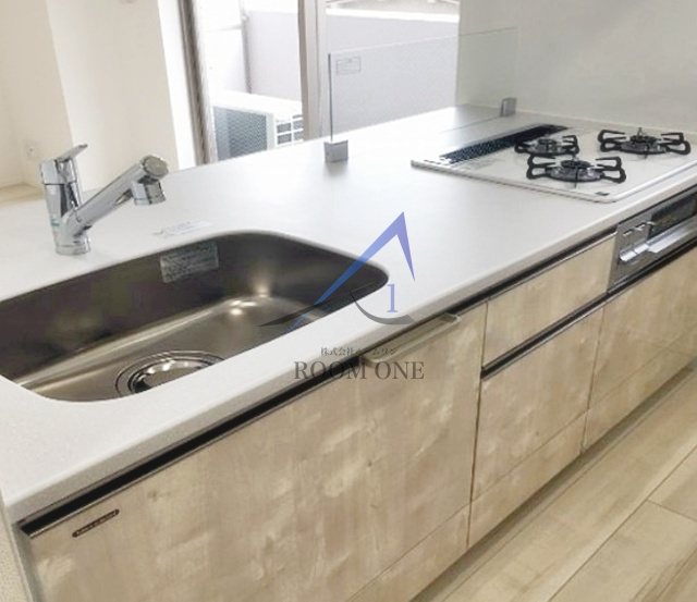 フュージョナル浅草FORESTのキッチン|キッチンです。