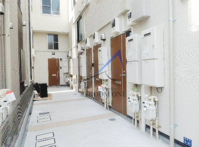 フェリオ稲荷台のエントランス|エントランスです。