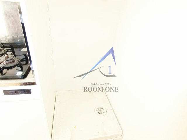 フェリオ稲荷台の設備|洗濯機置き場です。