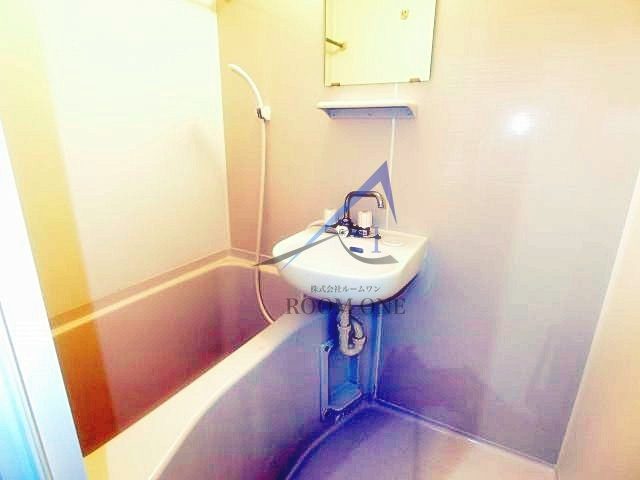 フェリオ稲荷台の浴室|お風呂です。