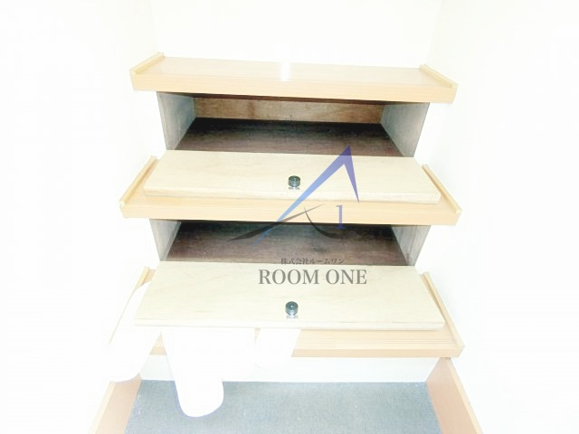 フェリオ稲荷台の収納|収納です。