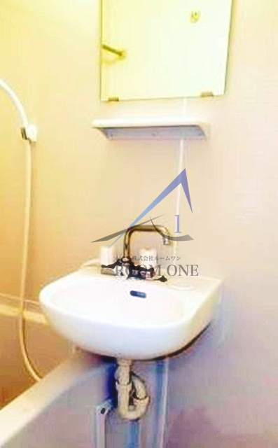 フェリオ稲荷台の洗面所|洗面台です。