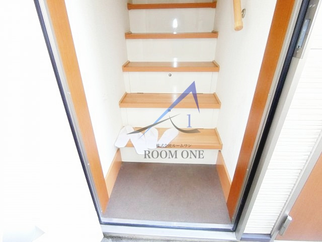 フェリオ稲荷台の玄関|玄関です。