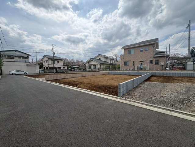 川越市氷川町　建築条件なし売地　西武新宿線『本川越駅』徒歩27分　【川越小学区】の外観