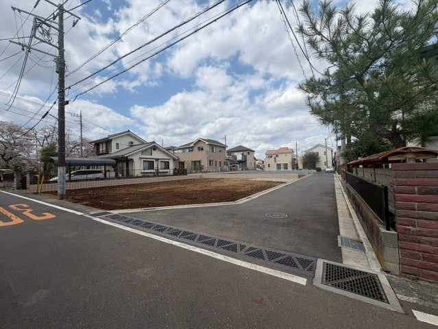 川越市氷川町　建築条件なし売地　西武新宿線『本川越駅』徒歩27分　【川越小学区】の外観