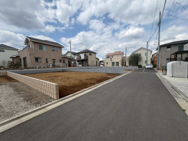 川越市氷川町　建築条件なし売地　西武新宿線『本川越駅』徒歩27分　【川越小学区】の外観