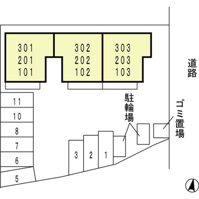 【区画図】 | アルス・シンコー