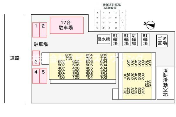 Ｙ’ｓ　ＳＴＡＴＥ　天王台の駐車場