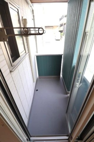 セレスティア瑞江Ⅰのバルコニー