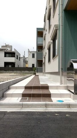 セレスティア瑞江Ⅰのエントランス