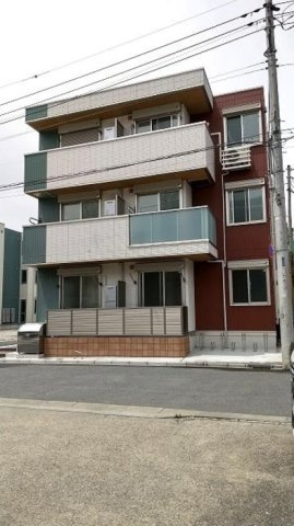 セレスティア瑞江Ⅰの外観