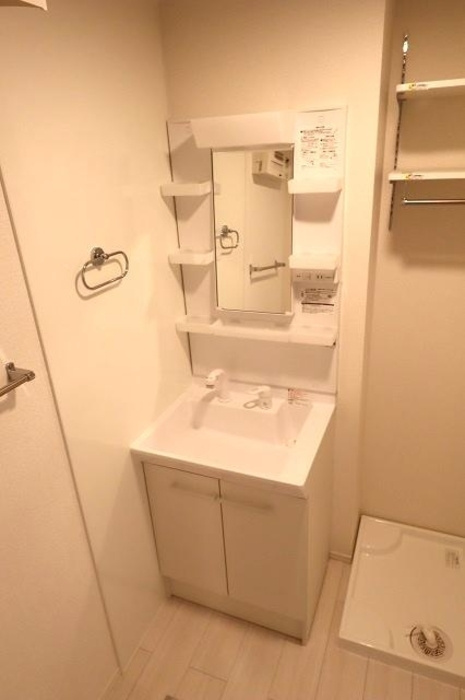 セレスティア瑞江Ⅰの洗面所