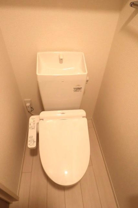 セレスティア瑞江Ⅰのトイレ