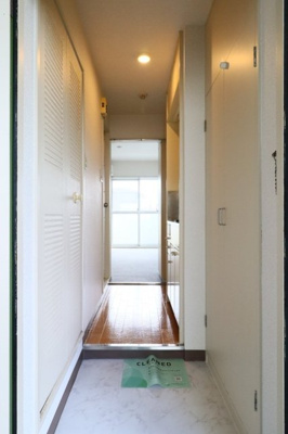 【玄関】 | トップ平和台 | シンプルで使いやすい玄関です