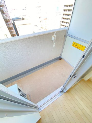 ウィルテラス千葉中央のバルコニー