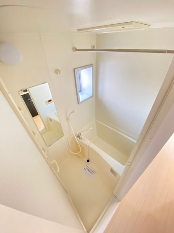 ウィルテラス千葉中央の浴室