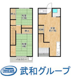 旭区高殿6丁目　借地権付き中古テラスハウスの画像