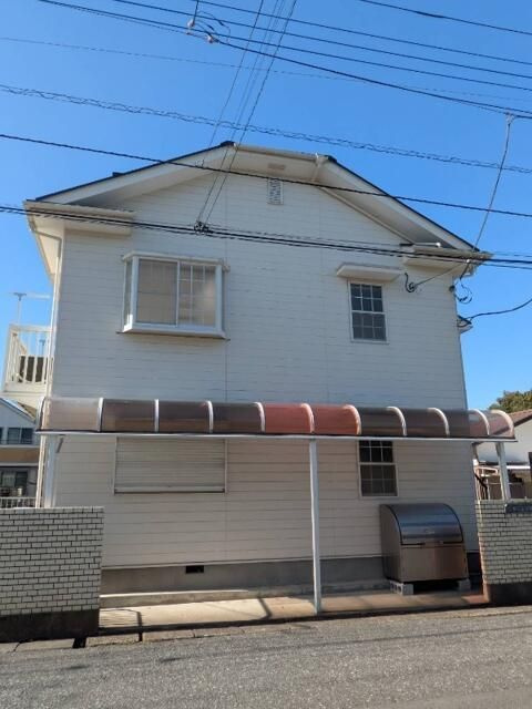 兼六コーポ滝山のエントランス