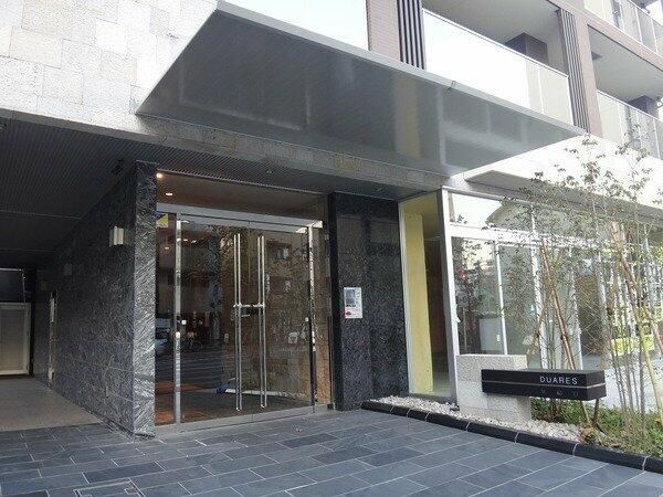 ＤＵＡＲＥＳ　早稲田のエントランス