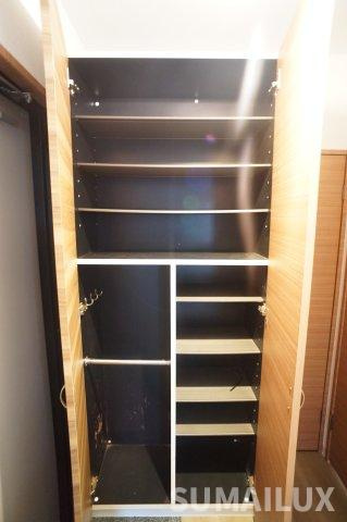 ビュークレスト水前寺の玄関