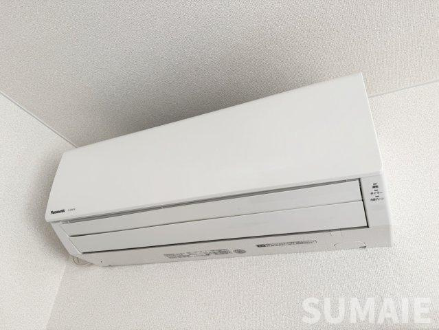 若海ハイツの設備|エアコン☆彡