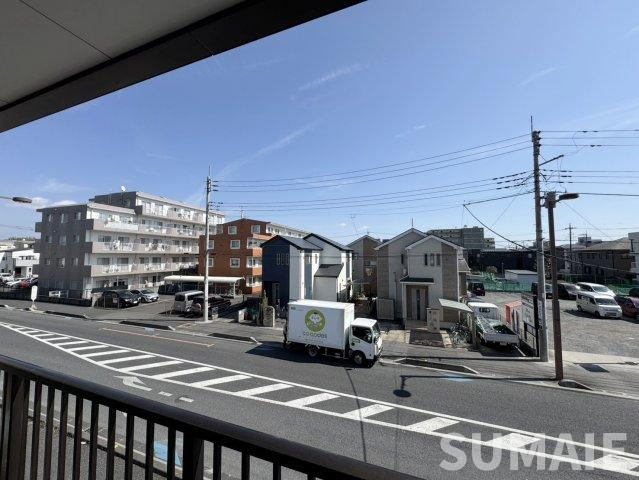 若海ハイツの展望|景色☆彡