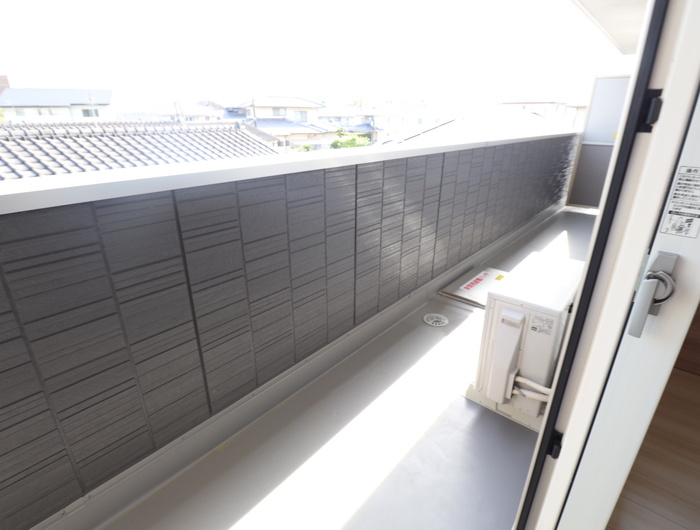 パストラル松橋のバルコニー|※同タイプの部屋写真です