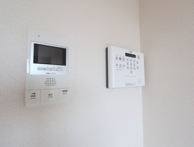 パストラル松橋のセキュリティ|※同タイプの部屋写真です