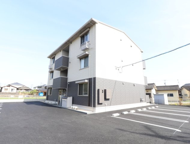 パストラル松橋の外観