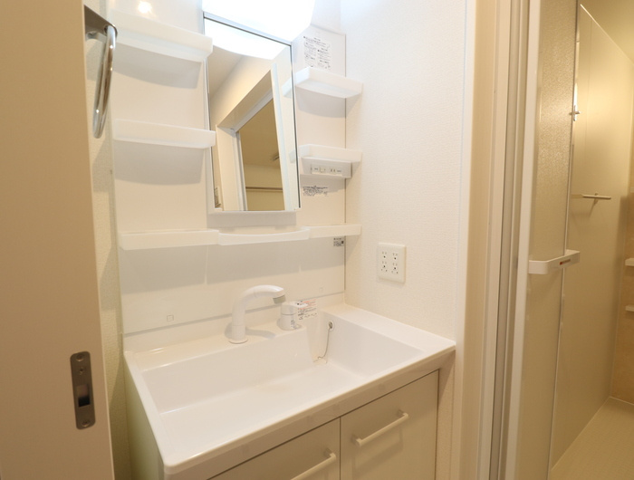 パストラル松橋の独立洗面台|※同タイプの部屋写真です