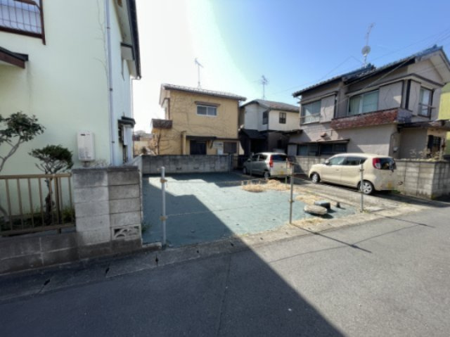 松戸市大金平5丁目　売地の外観
