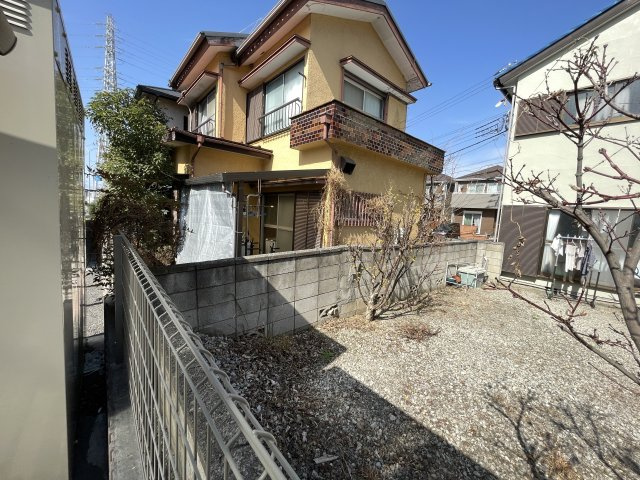 松戸市大金平5丁目　売地の外観|東側から