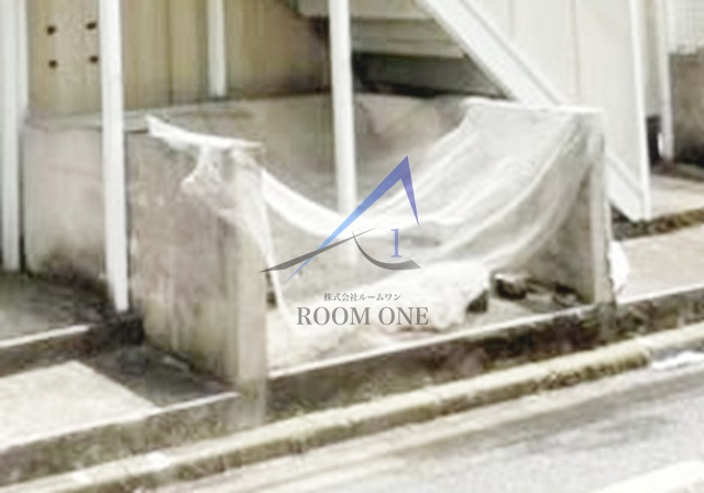 ハイツ桜台Ａ棟のその他共用部分|敷地内ゴミ捨て場です。