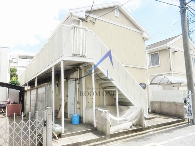 ハイツ桜台Ａ棟の外観|外観です。