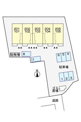 【区画図】 | モデルノアロッジオ