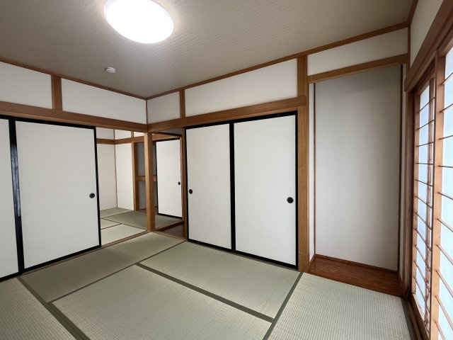 花巻市野田　中古住宅の和室|1階和室