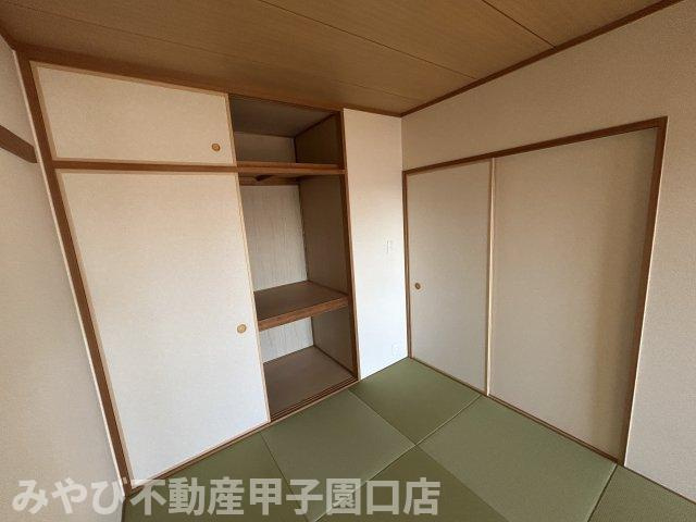 ＮＴＰＲレジデンス甲子園四番町の収納