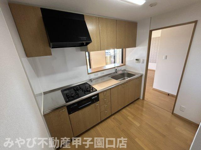 ＮＴＰＲレジデンス甲子園四番町のキッチン