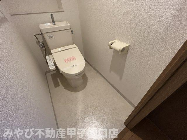ＮＴＰＲレジデンス甲子園四番町のトイレ