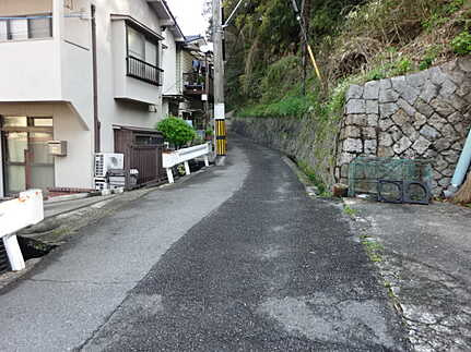 南区丹那町の周辺